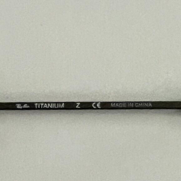 Ray-Ban Jr Titanium Glasses Frames (RB1002T 3001 45-17-120) - Picture 4 of 4